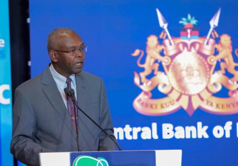 CBK Governor Kamau Thugge announces KESONIA reform