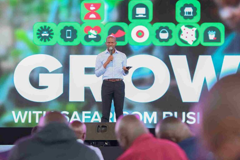 Safaricom Slashes Business Fibre Prices by 25% Targeting SMEs Frankline Okata, Acting Chief Enterprise Business Officer, Safaricom PLC.