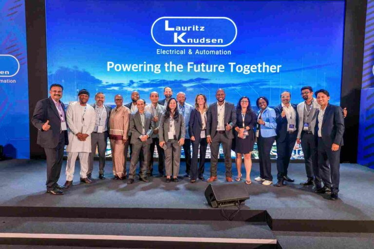 Lauritz Knudsen Launches Kenya Operations, Unlocking Smart Infrastructure Potential Across Africa Lauritz Knudsen executives and guests at Kenya launch event in Nairobi, celebrating entry into African market.