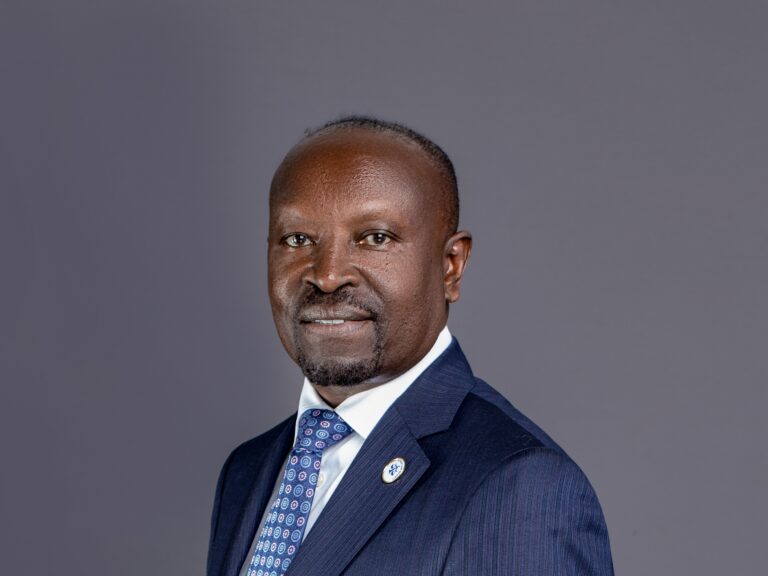 Absa Kenya Appoints Mohammed Nyaoga Board Chairman Mohammed Nyaoga, newly appointed Chairman of Absa Bank Kenya, seated during a board announcement event.