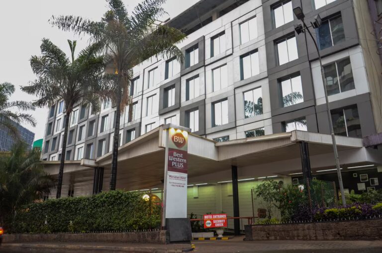 Front view of Best Western Plus Meridian Hotel Nairobi