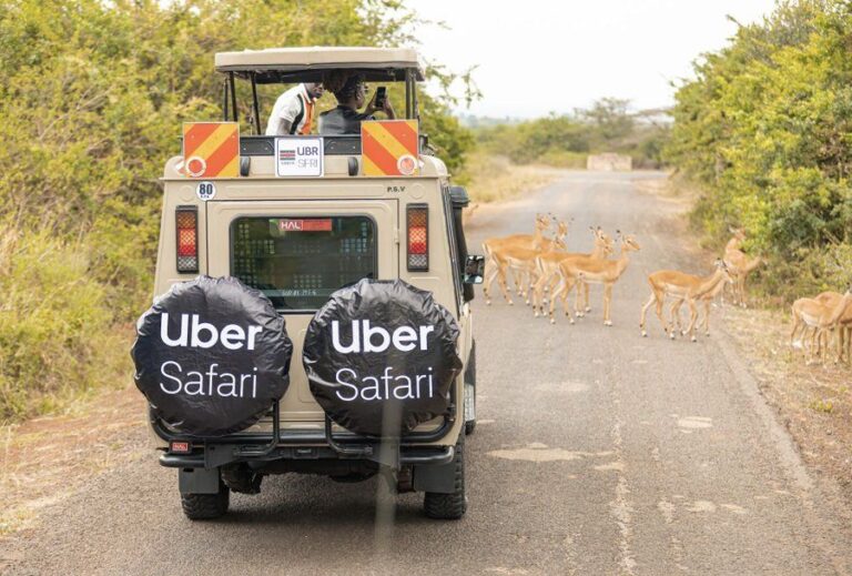 Uber Safari Launches in Kenya as Visa-Free Travel Fuels Regional Tourism Safari-Ready Uber Vehicle in Nairobi National Park