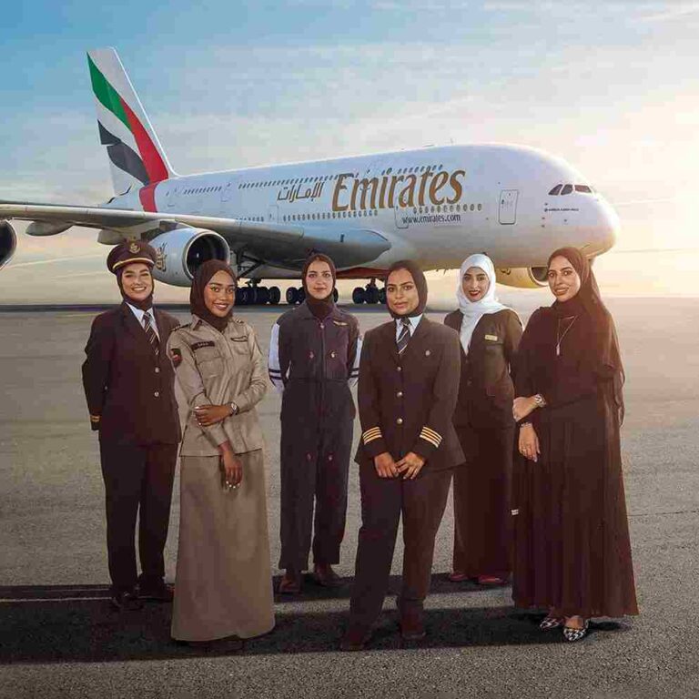 Emirates Adds Third Daily Flight to Nairobi, Boosting Tourism and Trade Emirates cabin crew member preparing for international flight