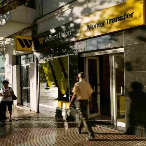 Western Union stablecoin USDPT announcement at Money20/20 fintech conference