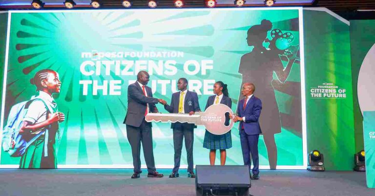 Citizens of the Future: Safaricom’s KES 30B Vision to Redefine Education in Kenya Leaders and students at M-PESA Foundation’s Citizen of the Future launch in Nairobi