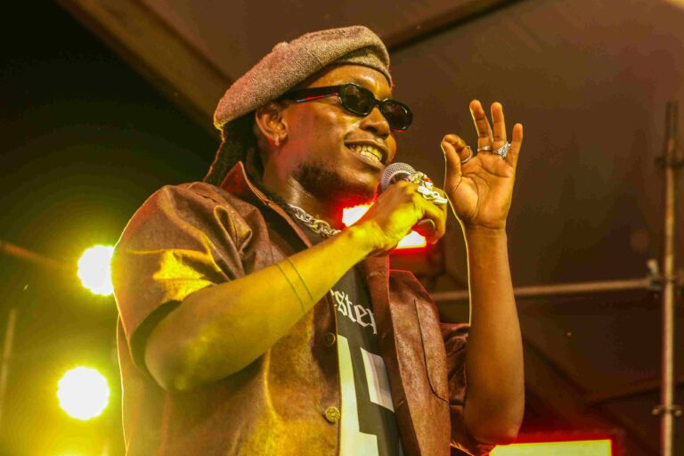 Tusker Oktobafest Closes Nationwide Tour with Epic Kisumu Finale Bensoul performing live at Tusker Oktobafest Kisumu