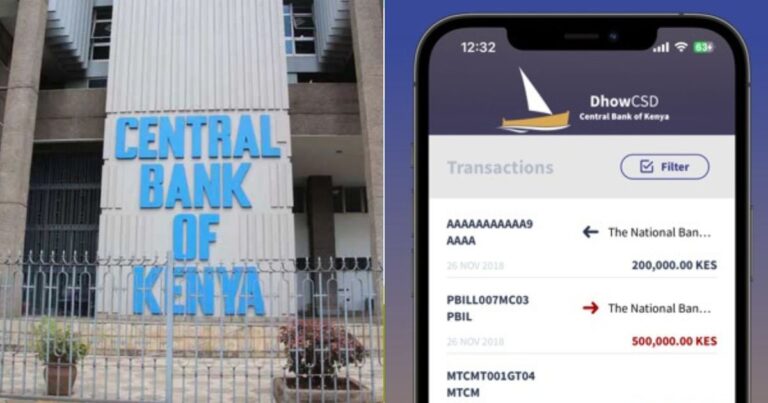 CBK Enables Mobile Payments for Government Securities via DhowCSD CBK DhowCSD platform enabling M‑Pesa payments for government securities