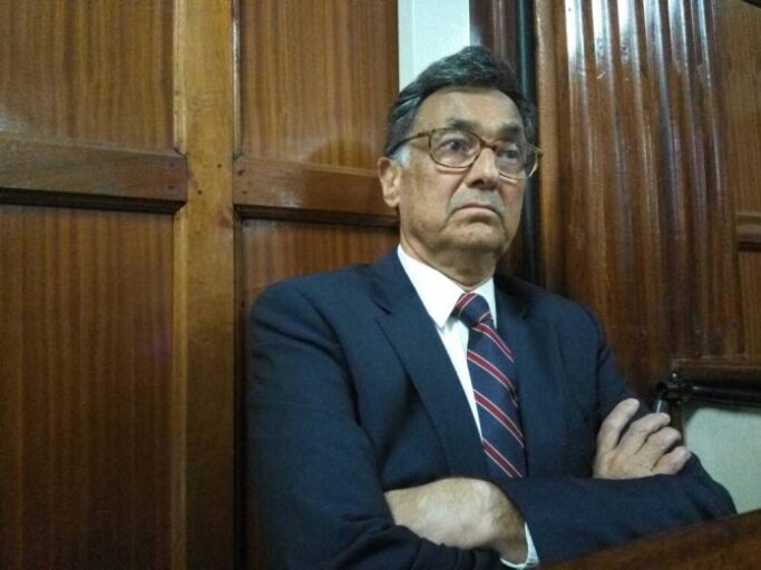 CMA Fines Ex-Chase Bank Chair KShs 5M Over Bond Fraud Former Chase Bank Chairman Zafrullah Khan during enforcement proceedings over bond fraud