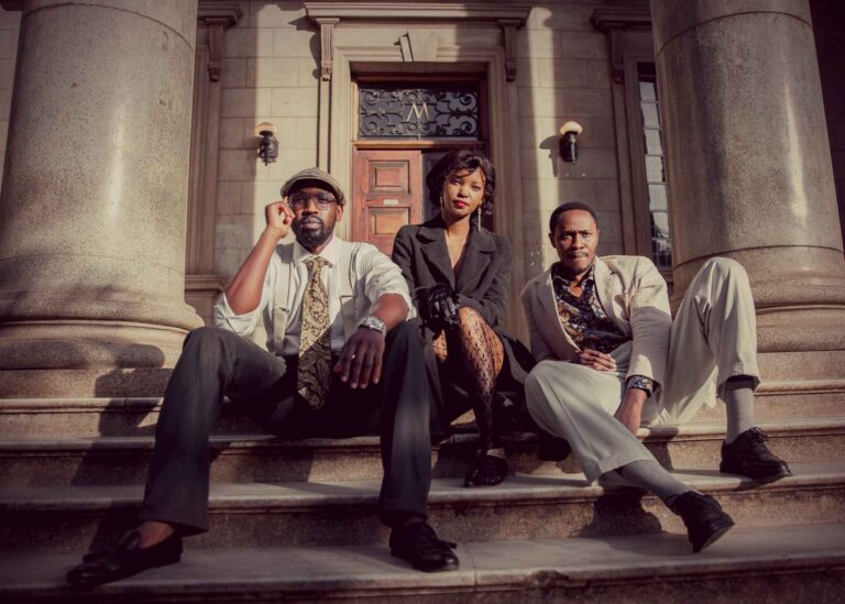 Scene from Cards on the Table: A Kenyan Christmas heist film set in 1992 Nairobi