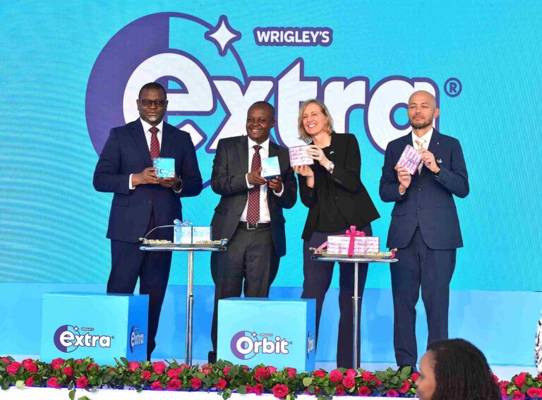 Mars Wrigley leaders and partners launch sugar-free gum line in Athi River, Kenya