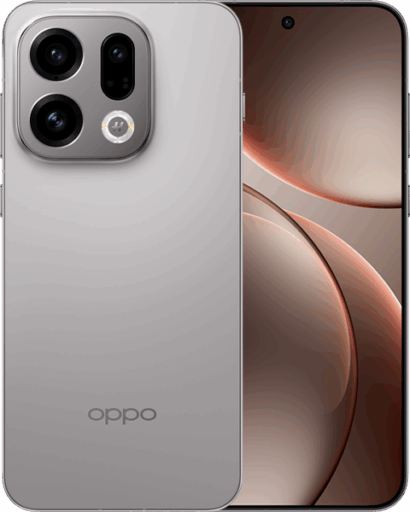 OPPO Find X9 Debuts in Kenya at Ksh 139,999 with Flagship Imaging and 2-Day Battery Life OPPO Find X9 smartphone in Titanium Grey with triple camera system.