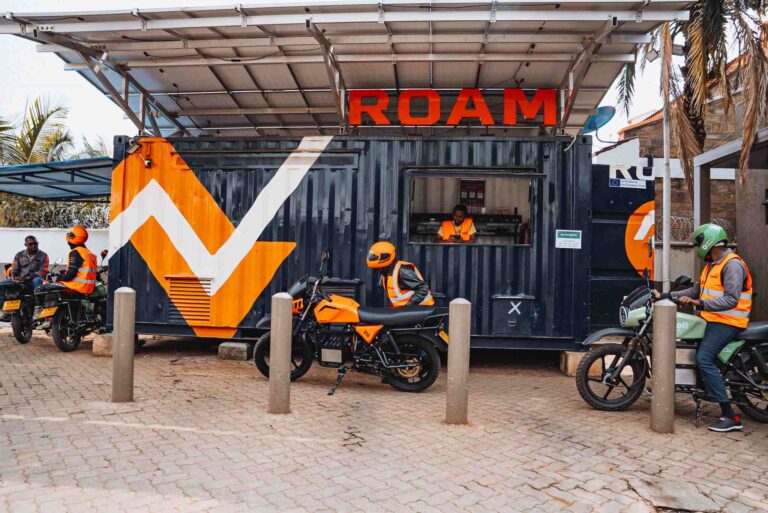 Roam launches Kenya’s first universal fast‑charging station for light EVs.
