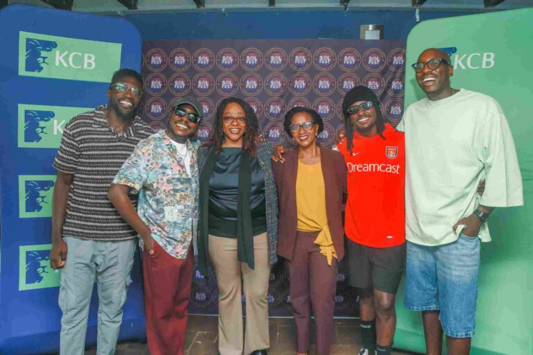 KCB Bank Kenya Joins Forces with Sauti Sol for SolFest 2025 KCB Bank and Sauti Sol sign partnership for SolFest 2025 experience