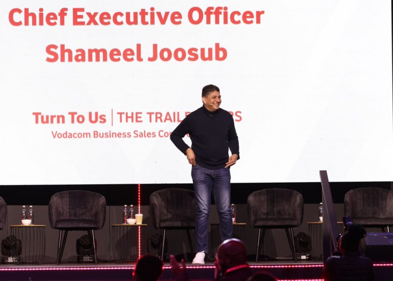 Vodacom Rejects M-PESA Spin-Off Amid Kenya’s Push to Unbundle Safaricom Vodacom CEO Mohamed Joosub speaking during earnings call on M-Pesa and Safaricom strategy
