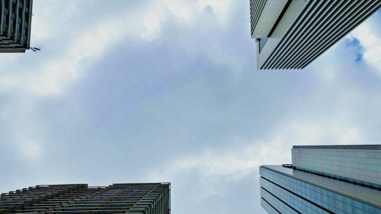 Africa’s FDI Inflows Plunge 42% in Early 2025 Amid Global Investment Headwinds iew of skyscrapers in Westlands Nairobi framing the sky