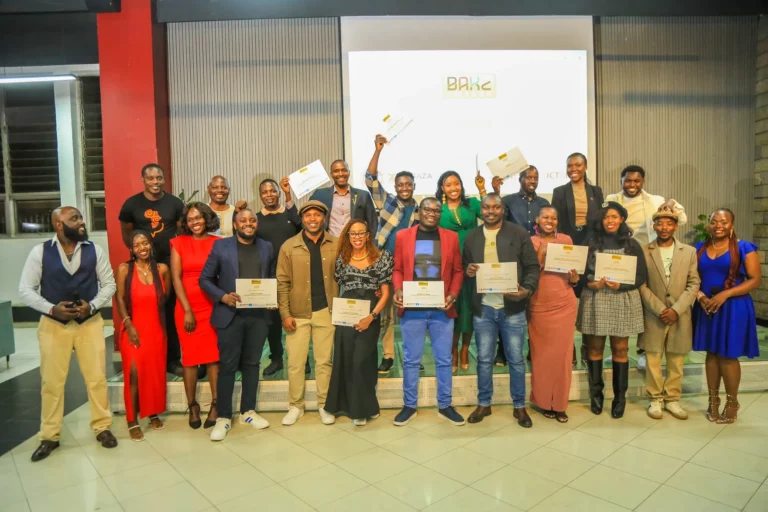 Kenya BAKE Awards 2026 launch celebrating digital creators
