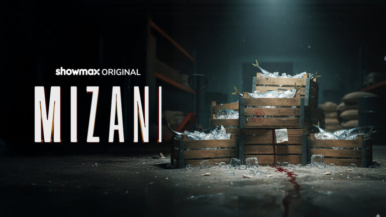 Poster of Daudi Anguka’s Showmax drama-thriller Mizani, set in Mombasa’s criminal underworld.