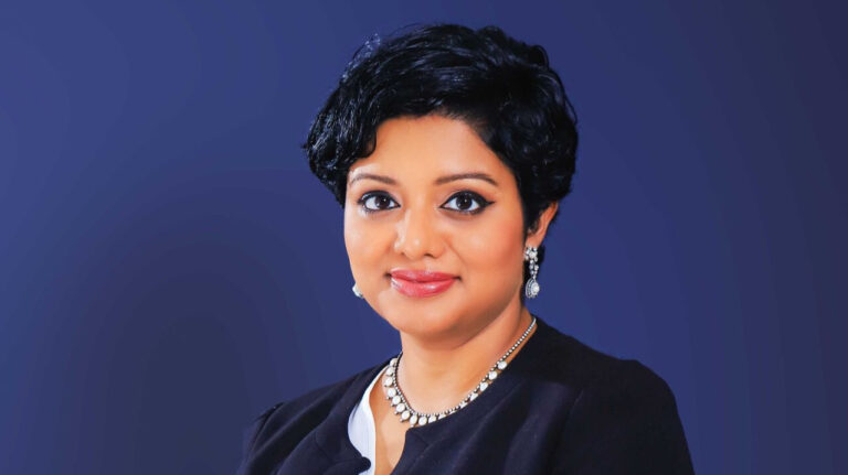 Rashmi Pillai, incoming CEO of FSD Kenya