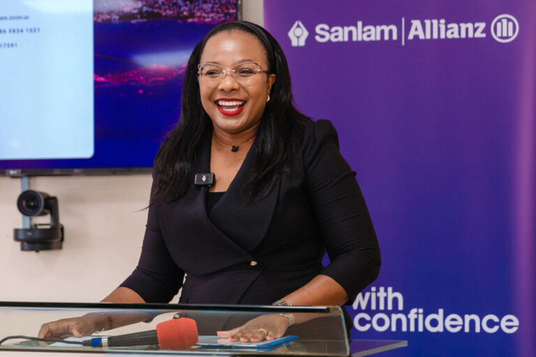 Jacqueline Karasha, CEO Sanlam Allianz Life Insurance Kenya