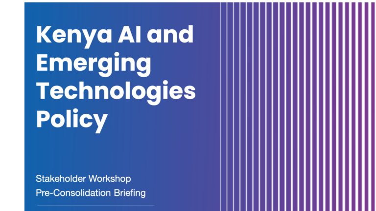 Cloud‑First and Data Infrastructure: Kenya’s Strategic Advantage Kenya AI Policy operationalises Cloud‑First data infrastructure