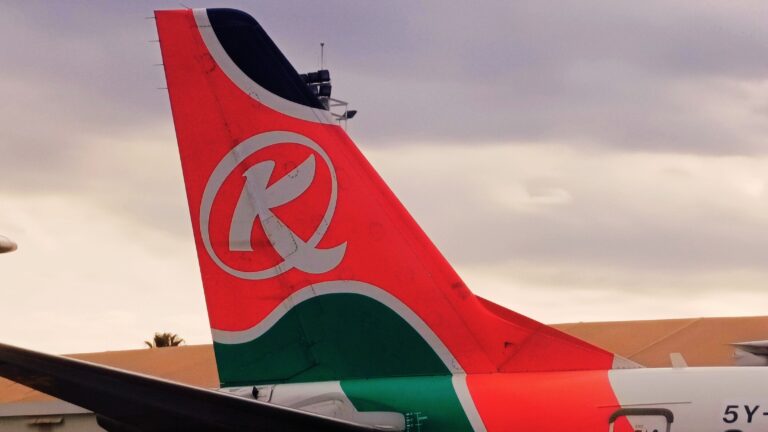Kenya Airways Suspends New York Flights Amid Blizzard Warning Kenya Airways aircraft grounded due to blizzard in New York