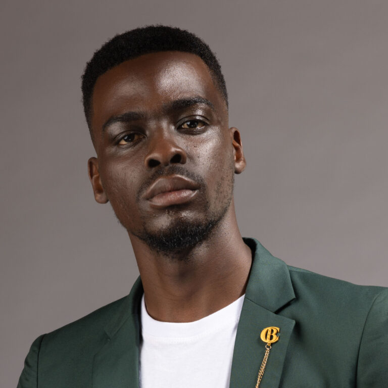 Zander Adika: Rising Star of Screen and Stage Zander Adika performing in Lazizi telenovela