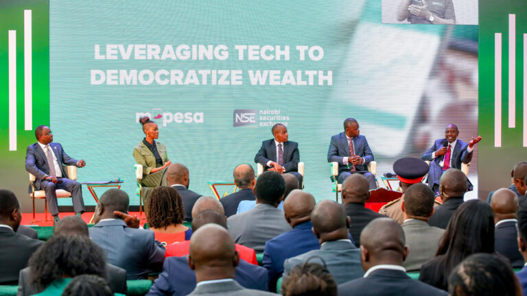 Safaricom unveils Ziidi Trader, a mobile-first platform for buying and selling shares on the Nairobi Securities Exchange via M-PESA.