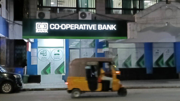 Co-operative Bank of Kenya FY2025 full-year results announcement showing profit after tax of KSh 29.8 billion, up 16.9%, and a total dividend of KSh 2.50 per share.