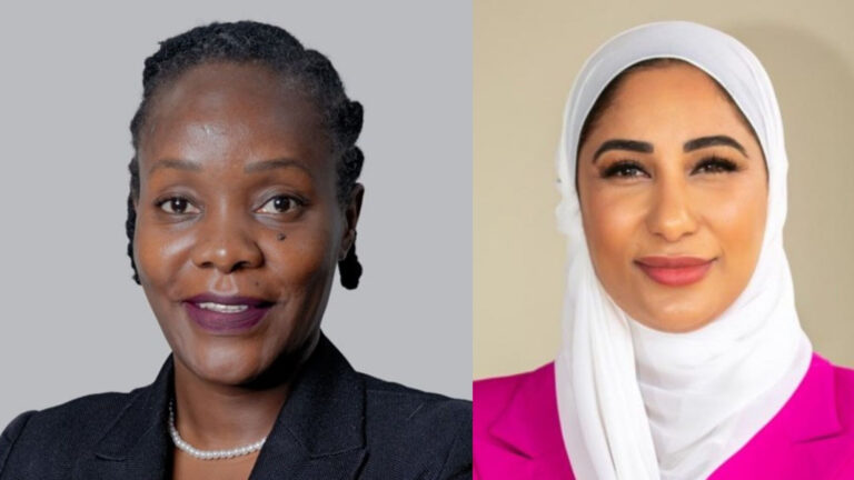 Fauzia Malik and Angelica Tarimo, newly appointed Non-Executive Directors of Equity Bank Tanzania Limited, March 2026