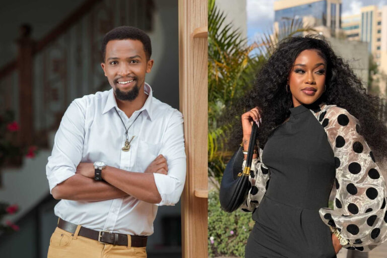 Pascal Tokodi and Azziad Nasenya in Lazizi on Maisha Magic Plus