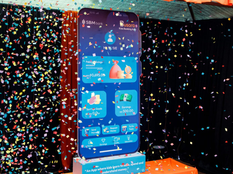 Busara App lets your child earn, save and spend safely