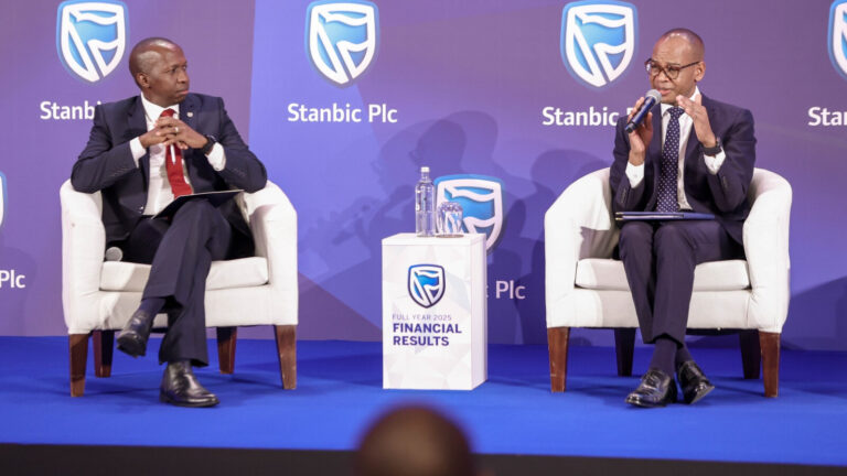 Stanbic Holdings Plc 2025 annual results press conference, Nairobi Kenya