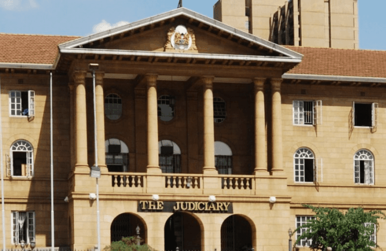 The Supreme Court of Kenya building in Nairobi where Kenya's Supreme Court cybercrime appeal was filed