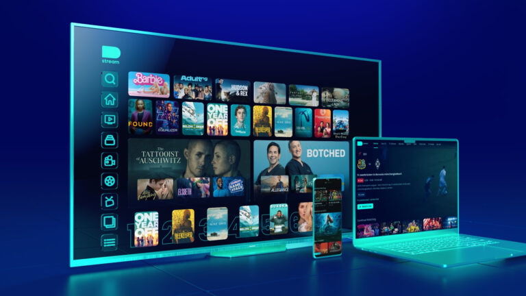 DStv Stream app interface showing Showmax Originals section on a smartphone screen in Kenya