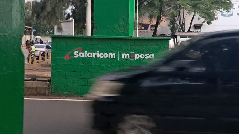 M-PESA contributed 59.2% of total service revenue growth, growing 13.4% year on year and expanding its share of the revenue mix to 45.6% in FY26