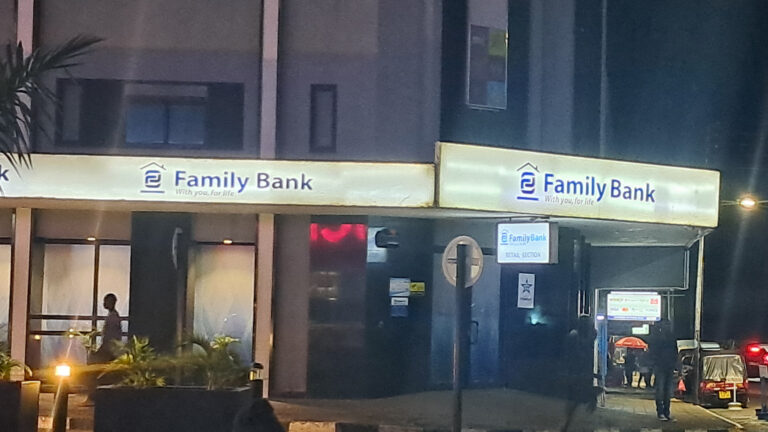 Family Bank key financial ratios for FY2024 and FY2025