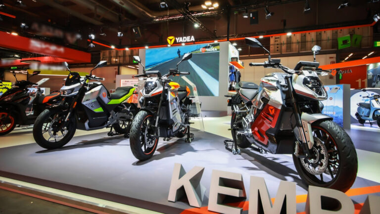 Yadea KIFA electric motorcycle launched in Kenya for boda boda operators
