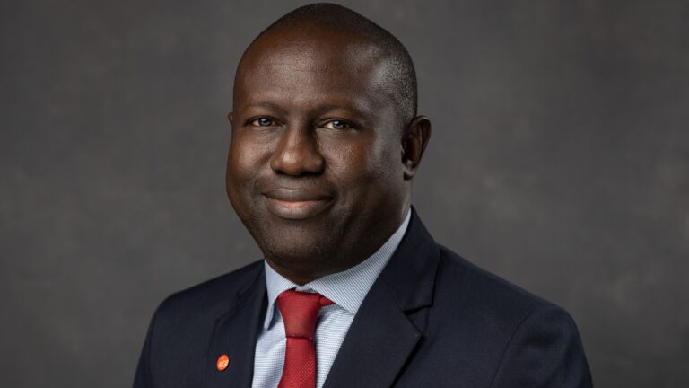Djibril Tobe, newly appointed Managing Director of Airtel Kenya
