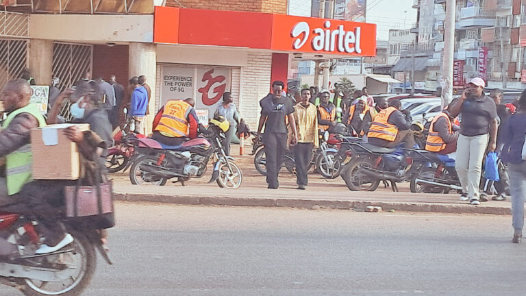 Airtel Africa mobile money and network growth chart showing 31 percent revenue increase