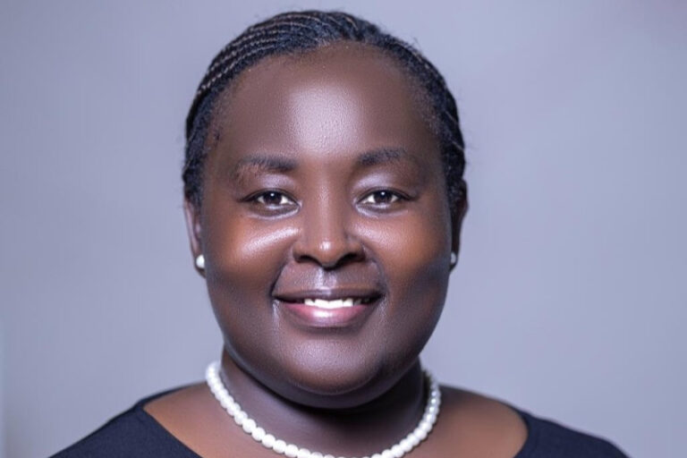Dorine Nalo, newly appointed Head of the I&M Foundation