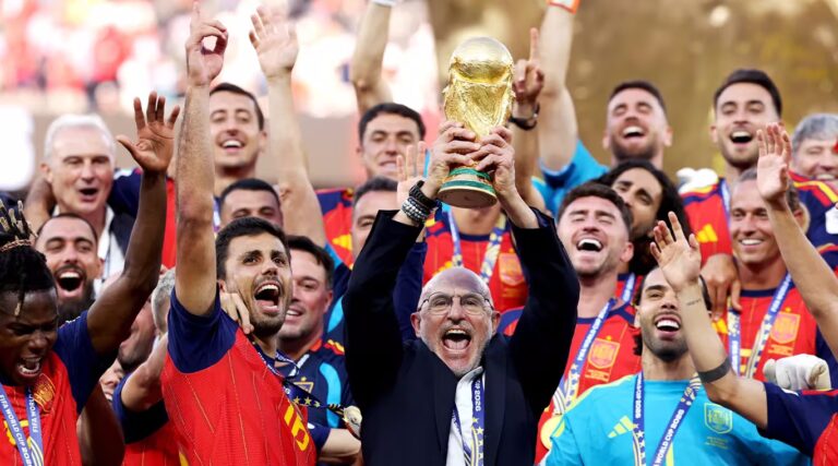 SuperSport After the World Cup: A Review of Africa’s Biggest Sports Broadcast Spain Coach Luis de la Fuente Lifts the FIFA World Cup 2026 Trophy