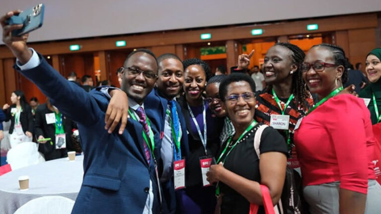 BNI members from Kenya take a group selfie at the BNI Global Convention in Singapore, November 2022, reflecting the international reach of the referral networking organisation ahead of the BNI Nairobi South Business and Innovation Expo in September 2026.