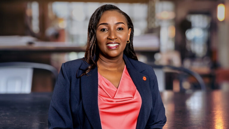 Diana Mwaniki, Acting Chief Financial Officer of Absa Bank Kenya