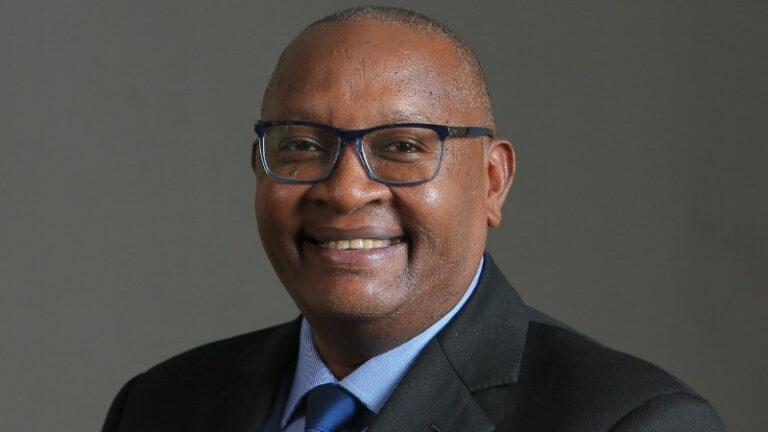Sammy Muthui, Minet Eastern Africa CEO, in a headshot portrait