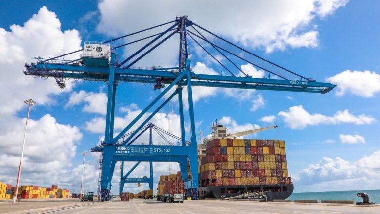 Mombasa port