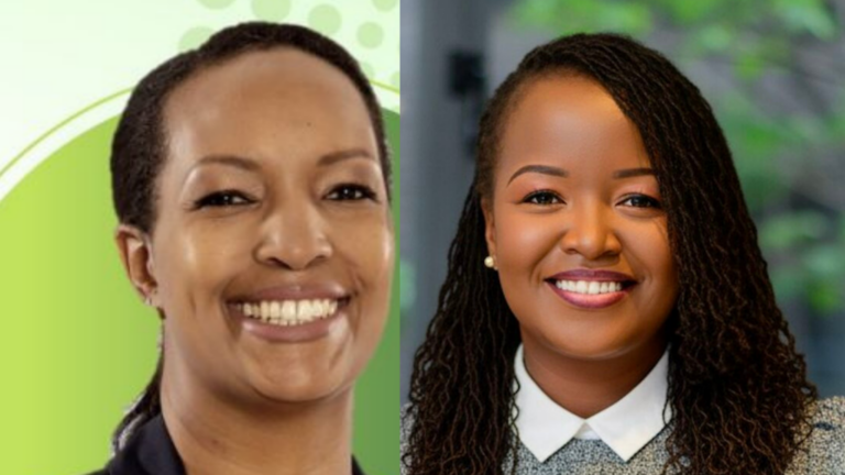 Beth Kithinji, new Deloitte East Africa partner, and Grace Murugi Maina, Capital A Investment Bank board appointee, in a side by side photo collage
