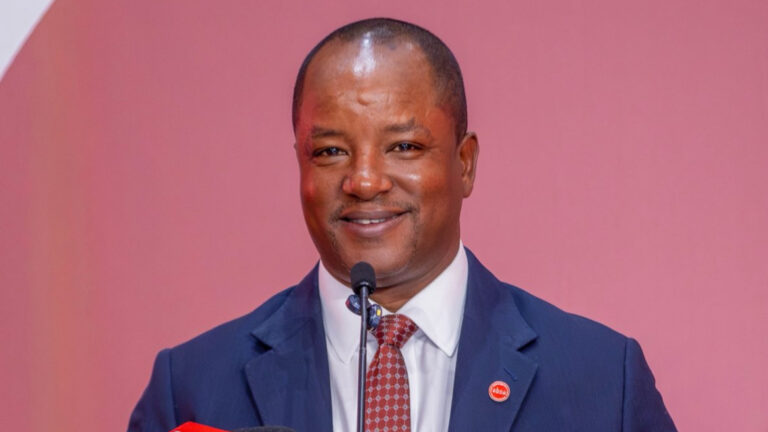 Yusuf Omari, new Managing Director and CEO of Absa Bank Kenya