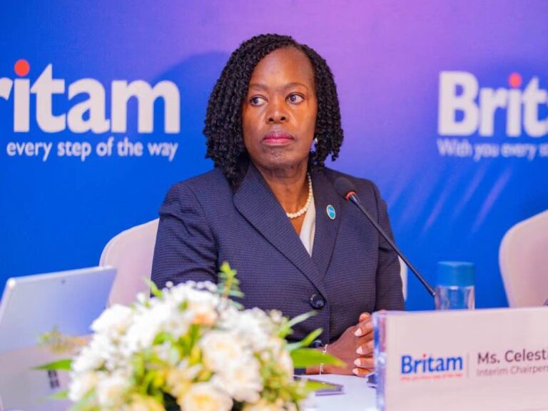 Celestine Munda, Britam Holdings Board Chairperson
