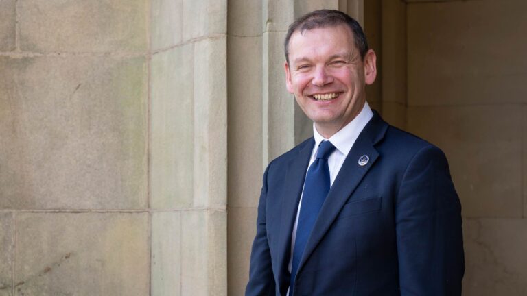 Gareth Parker-Jones, Head Master of Rugby School, named Founding Master of Wellington College International Kenya